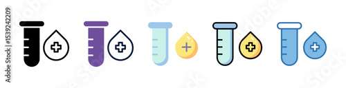 Glucose Test Icon