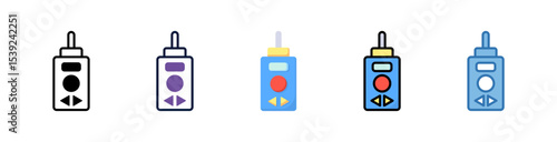 Glucose Meter Icon