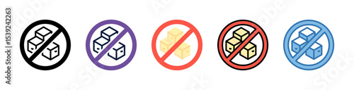 No Sugar Icon
