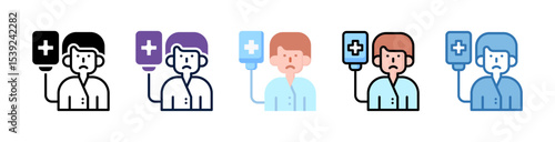 Iv Therapy Icon