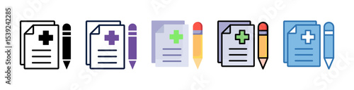 Medical Form Icon