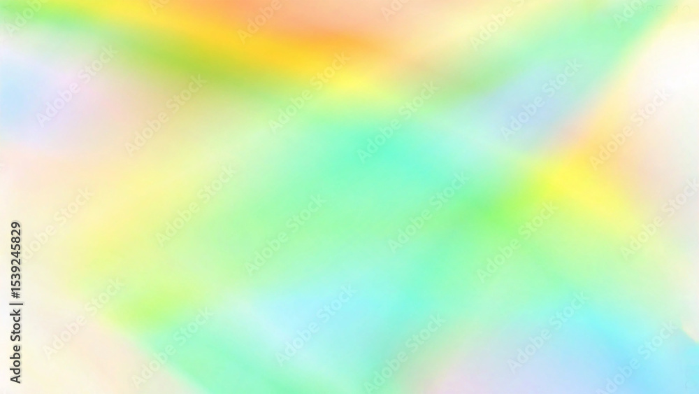 Obraz premium Abstract colorful rainbow background with bright, blurred light waves and spectrum art illustration