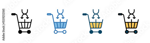 Crossborder Selling Icon