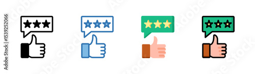 Reviews And Ratings Icon