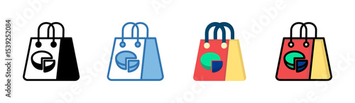 Ecommerce Analytics Icon