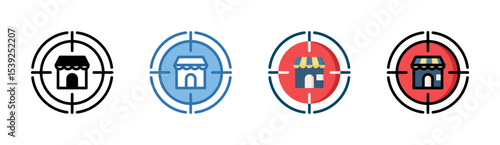 Niche Markets Icon