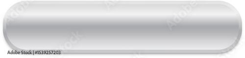 Metallic Silver Gradient Button