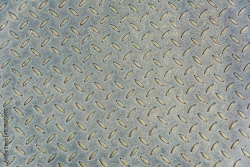 Photo of metal texture pattern