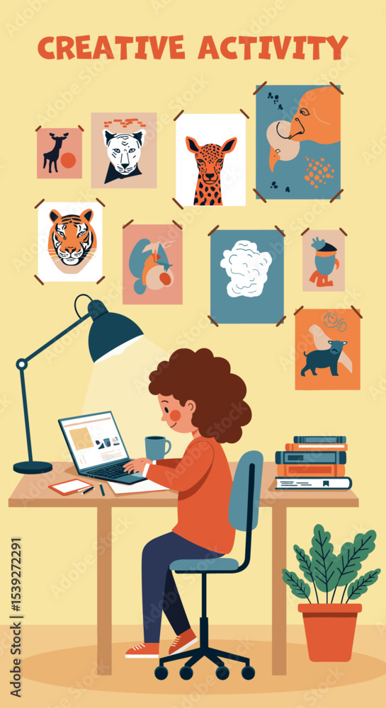 Engaging in Creative Activity Engaging in Creative Activity