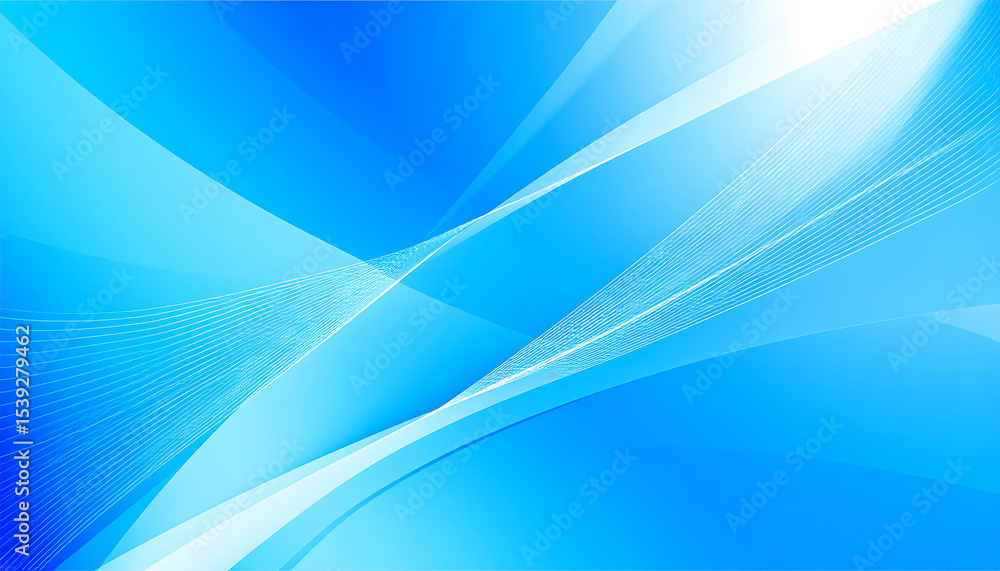 Abstract Blue Background with Dynamic Curves and Subtle Light Effects Ideal for Presentations or Websites Abstract Blue Background with Dynamic Curves and Subtle Light Effects Ideal for Presentations or Websites
