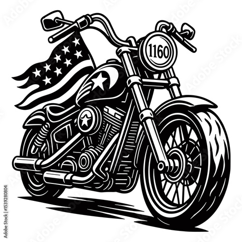 Motociclistas patriota