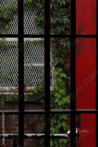 prison door