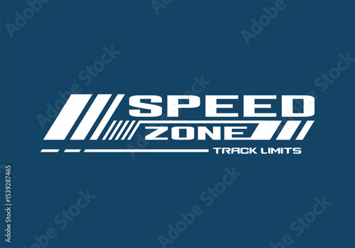 speed typography slogan. Colorful abstract design vector illustration for print tee shirt, apparels, 
