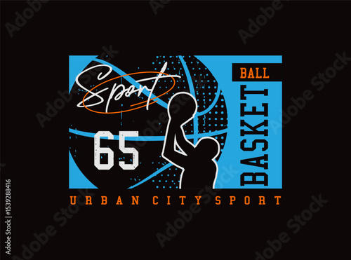  basketball typography t-shirt and apparel design.	