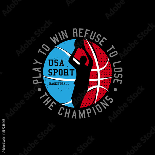 basketsport illustration