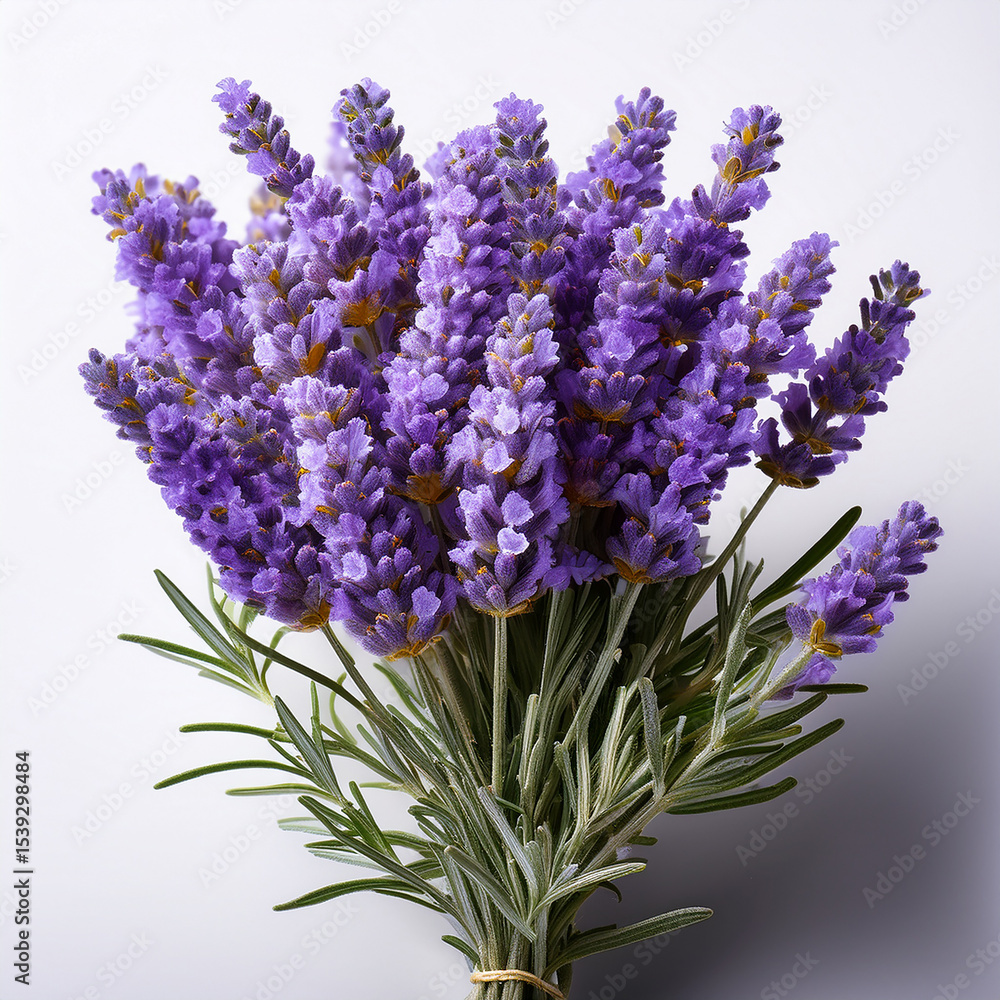 Fototapeta premium bouquet of lavender