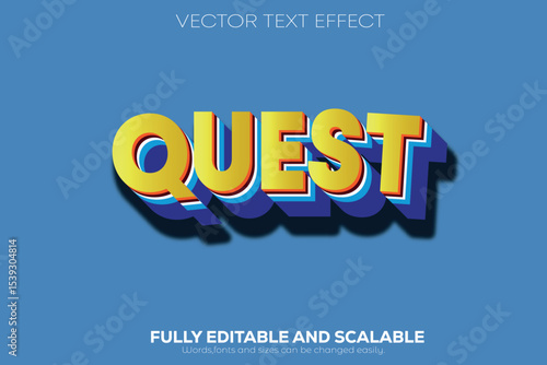 Quest Text Effect