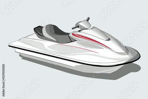 Jetski landscape 