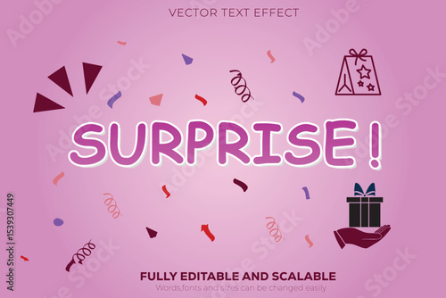Surprise Text Effect