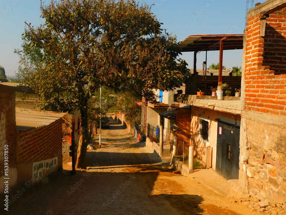 Obraz premium mexican rancho