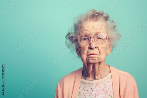 portrait of a senior woman