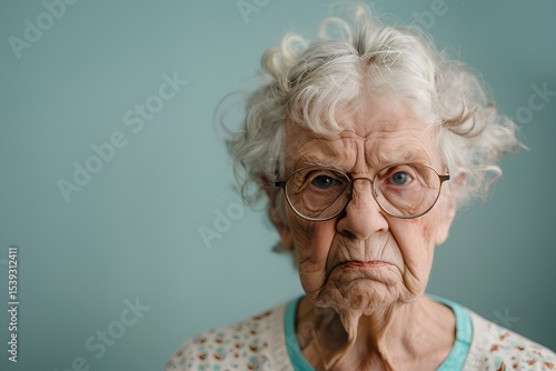 portrait of a senior woman