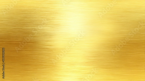 Satin gold background with subtle brushed texture creating smooth metallic surface with warm glowing light effect