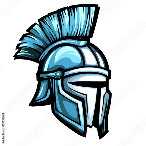 medieval knight helmet