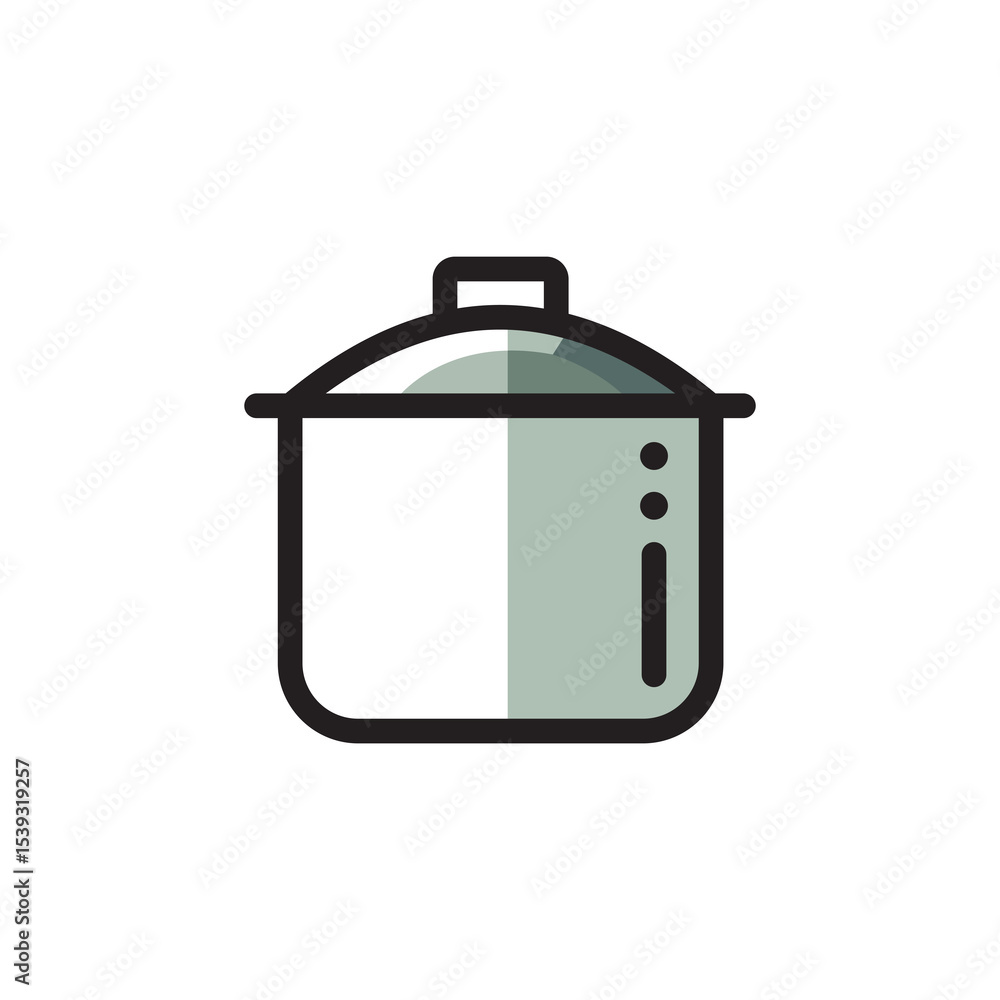 cooking pan logo template cooking pan logo template