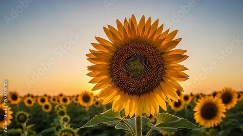 sunflower in the field