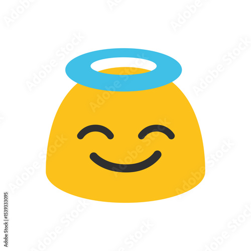 Smiling Face with Halo