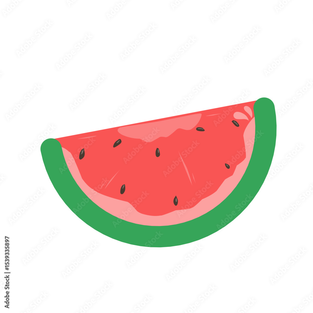 slice of watermelon slice of watermelon