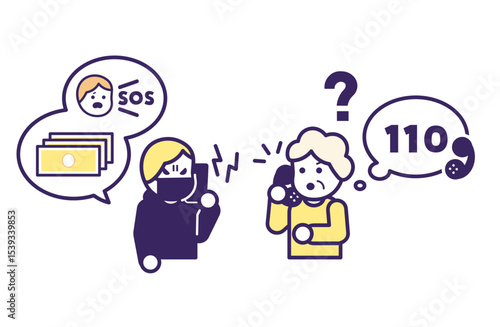 オレオレ詐欺・振り込め詐欺の手口と対策