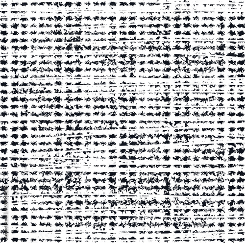 The noisy texture consists of small dirty spots with horizontal cut stripes.