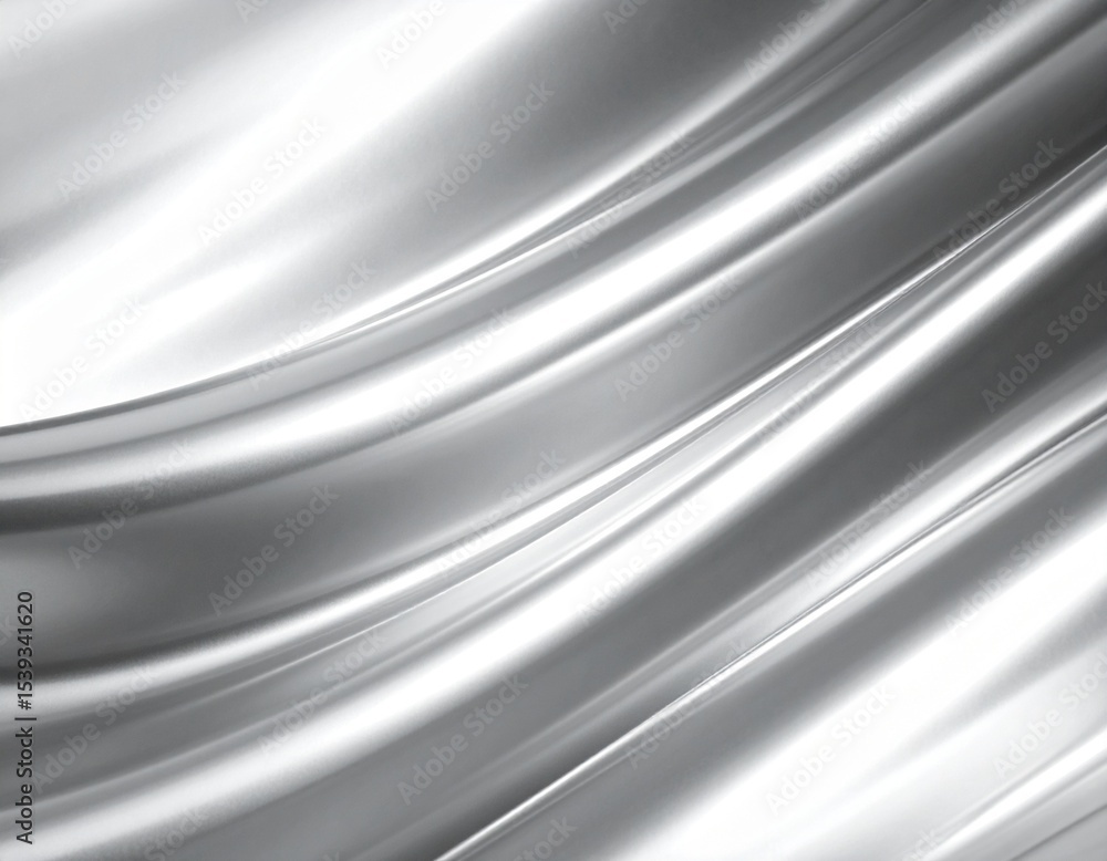 Fototapeta premium stainless steel material texture with light reflection