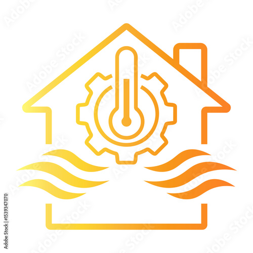 configuration Line Gradient Icon