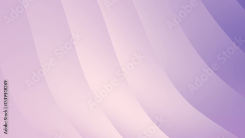 Abstract lilac curved lines background suitable for modern design projects, wallpapers, banners, web backgrounds, and social media graphics.