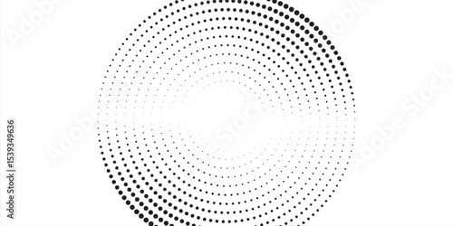 Spiral sound wave rhythm line dynamic abstract vector background