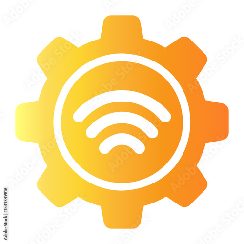 configuration Gradient icon