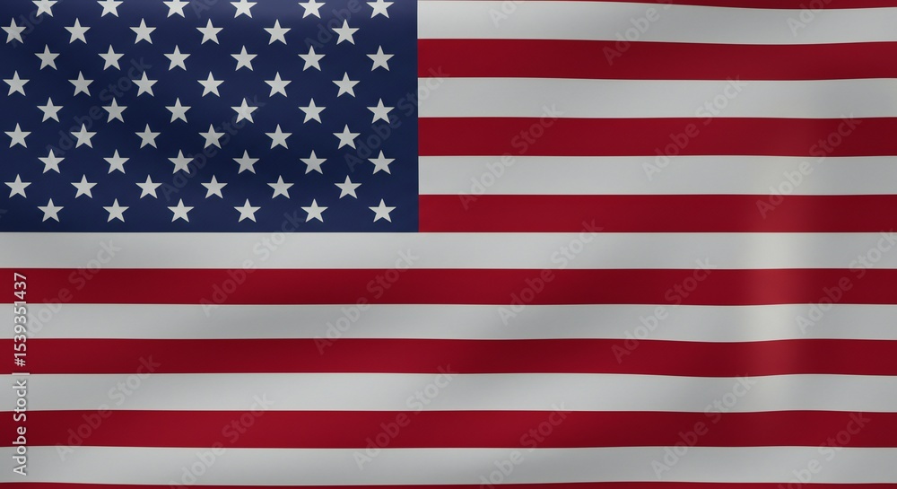 A close-up of the American flag, highlighting the vibrant red and white stripes along with the blue rectangle and white stars, captured in natural light. A close-up of the American flag, highlighting the vibrant red and white stripes along with the blue rectangle and white stars, captured in natural light.