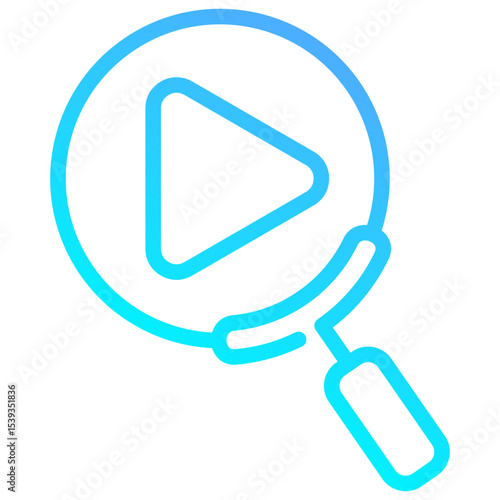 Video Search Icon
