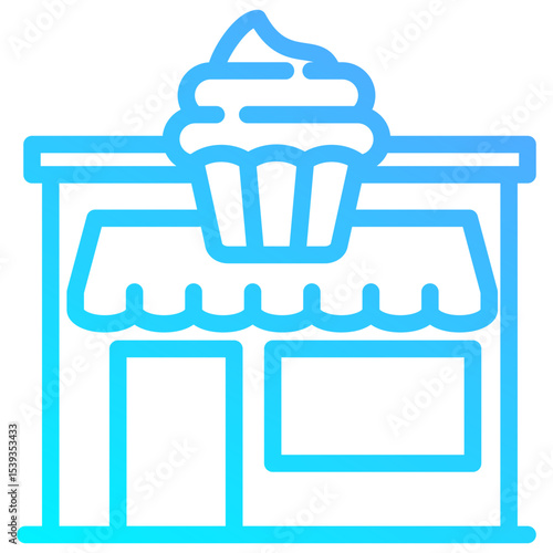 Bakery Shop Icon