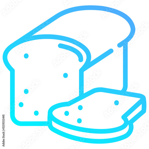 Toast Bread Icon