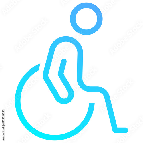 Paraplegic Icon
