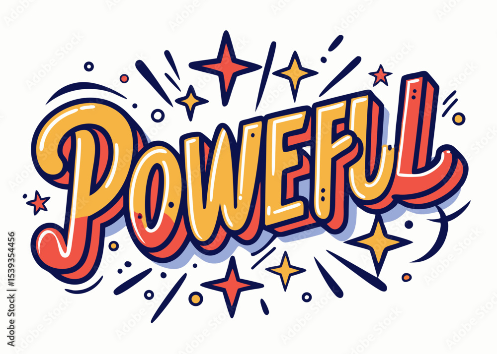 Obraz premium board illustration