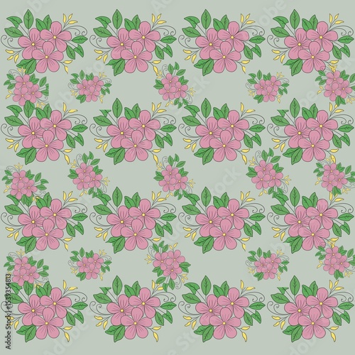 seamless floral pattern