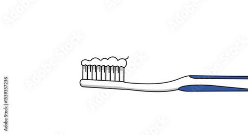 Toothbrush with toothpaste hygiene dental product
