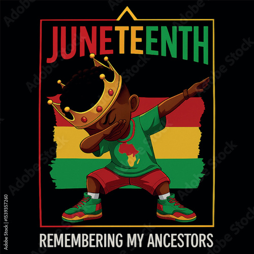 Juneteenth Remembering My Ancestors Black Boys Kids