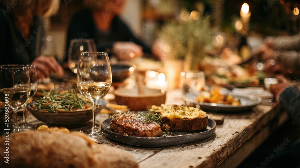 Make family time special by committing to regular dinners together, fostering connection, love, and support around the table.
Make family time special by committing to regular dinners together, fostering connection, love, and support around the table.