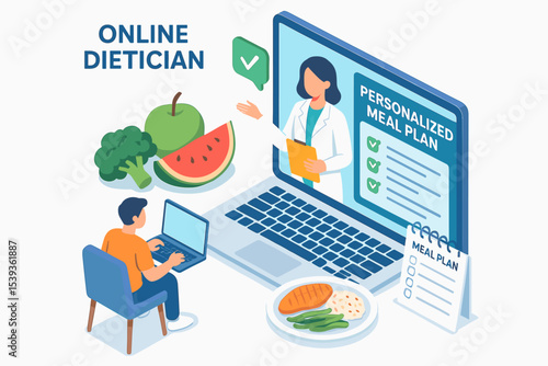 Online dietician consultation: personalized meal plans for healthy living